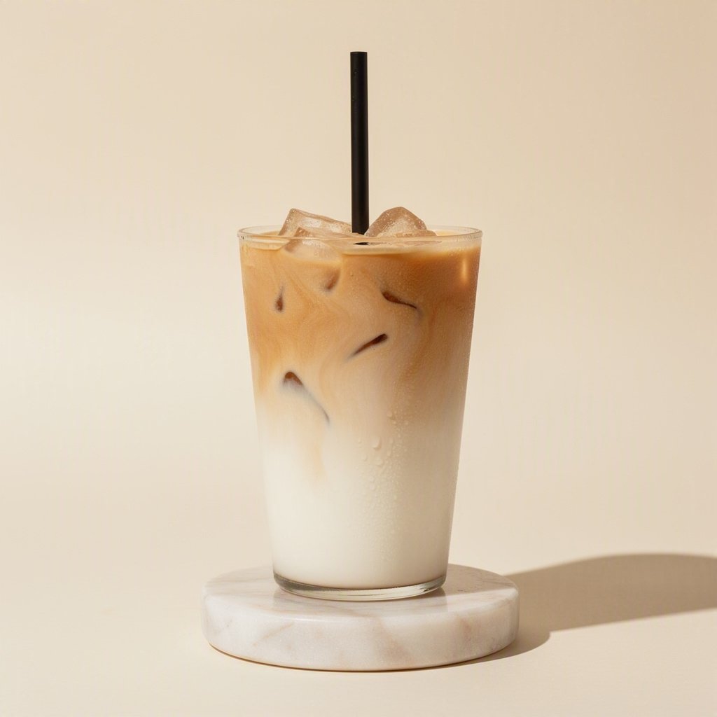 Single/Double Iced Latte