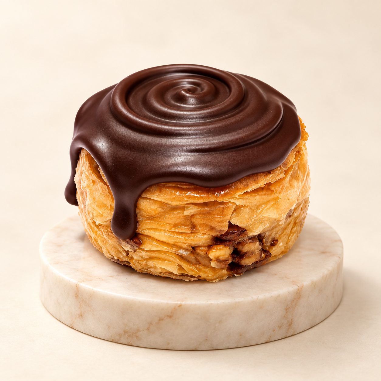 Chocolate Baklavas Nest