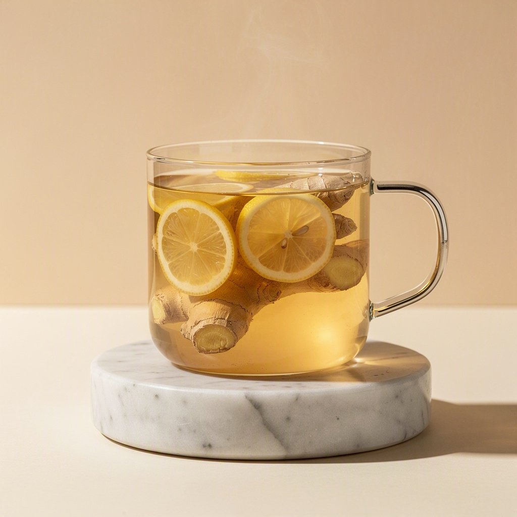 Ginger-Lemon Tea