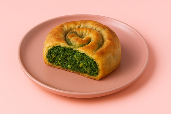 Vegan Spinach Pie