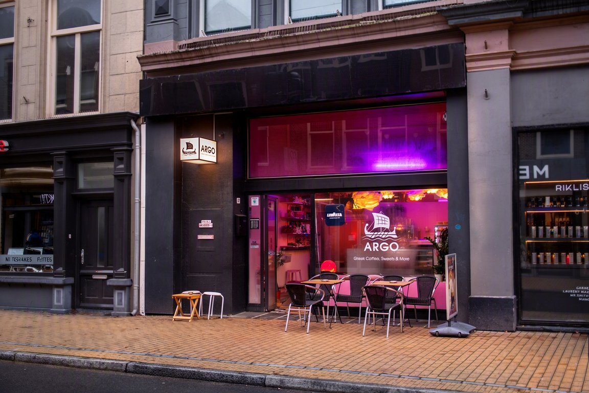 Your little Greek escape in Groningen